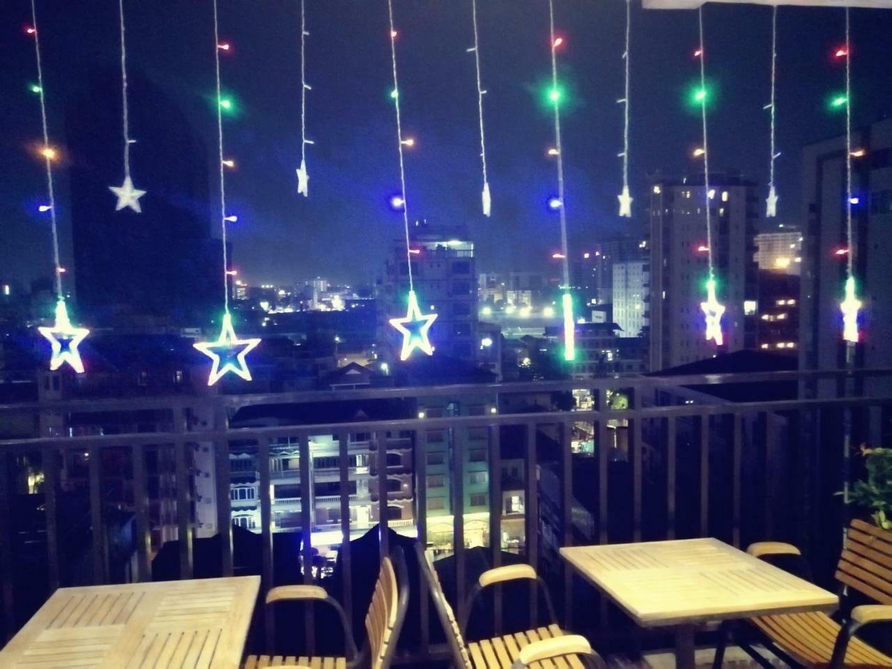South Asia View Hotel Phnom Penh Exterior photo