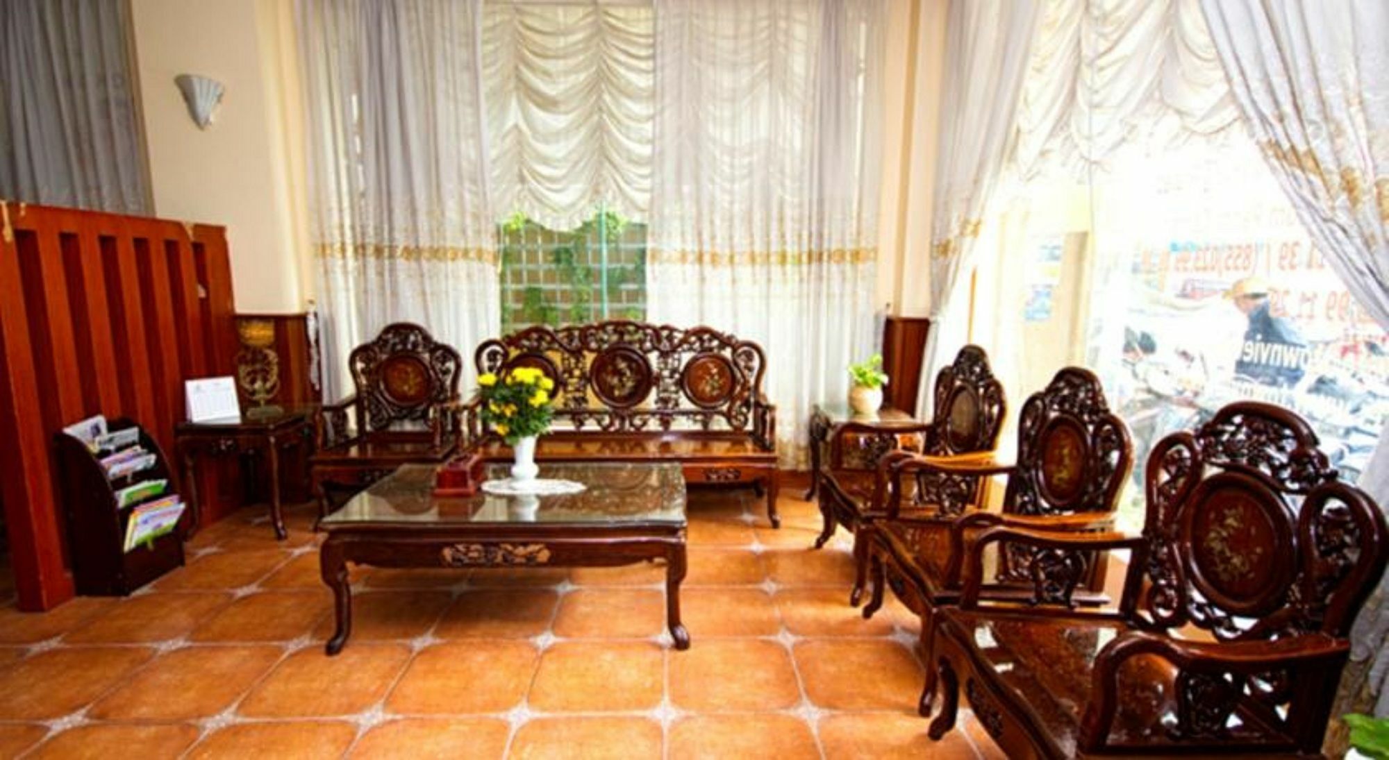 South Asia View Hotel Phnom Penh Exterior photo