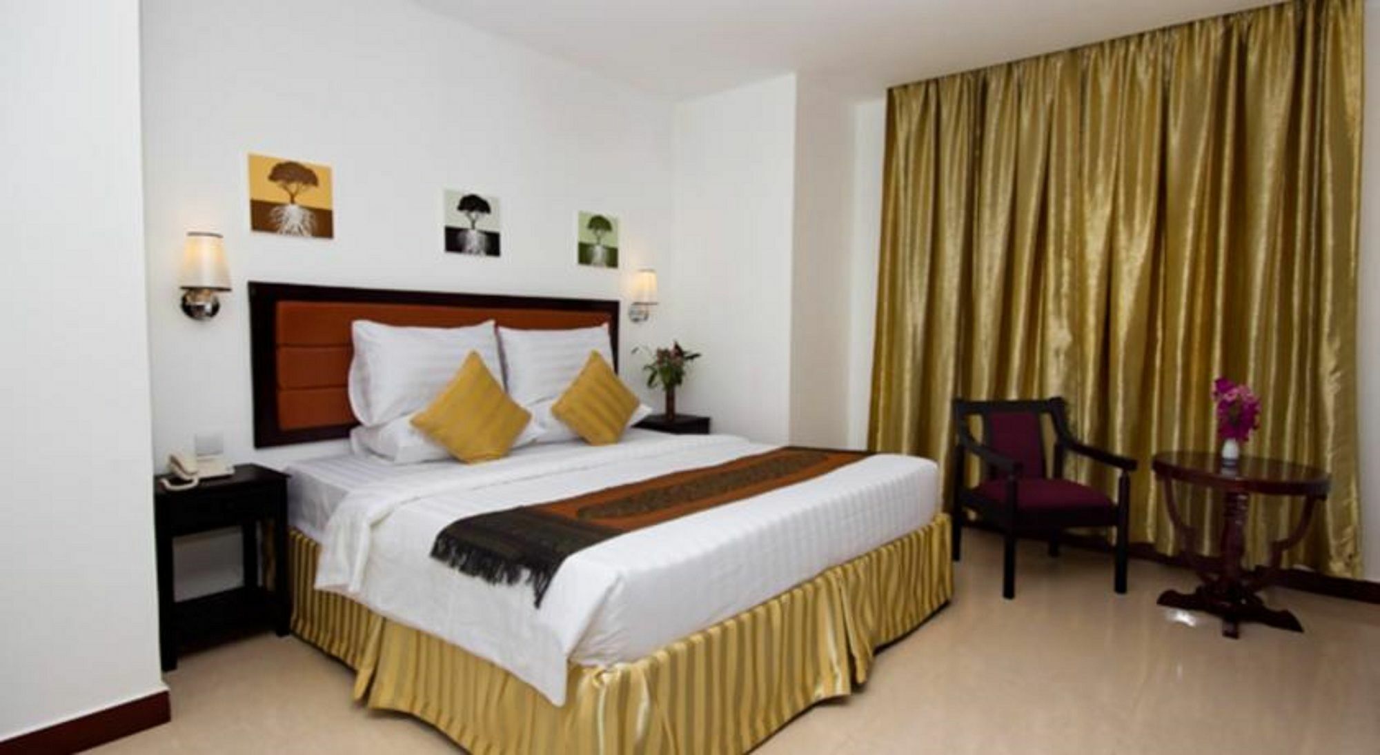 South Asia View Hotel Phnom Penh Exterior photo